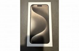 Eladó Új iPhone 15 Pro Max Titán