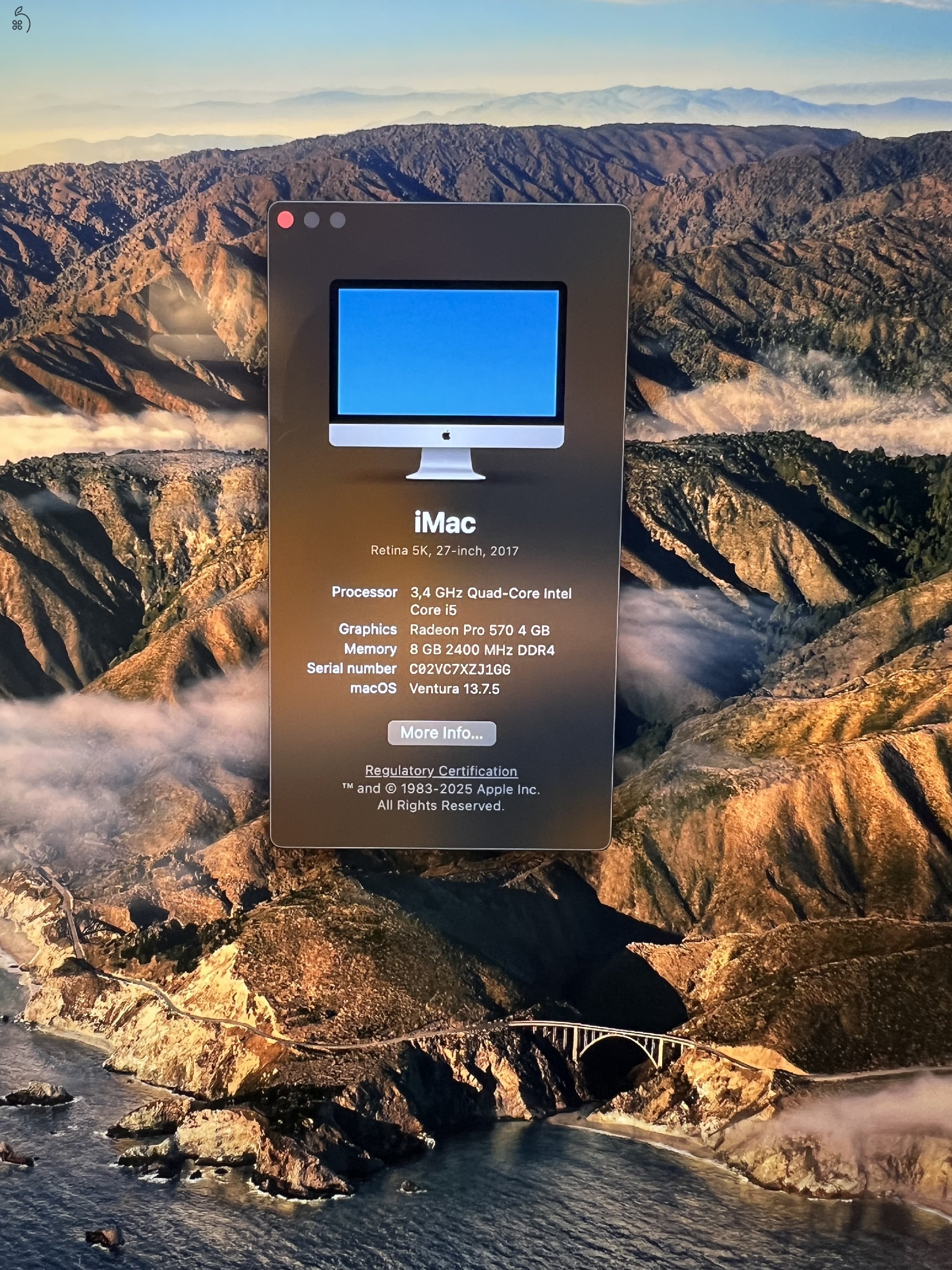 iMac Retina 5K 27
