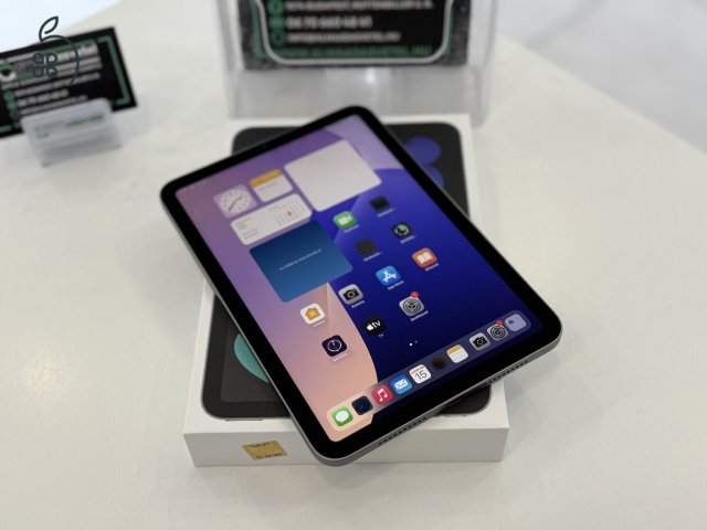 iPad Mini 7 128GB Wifi Hibátlan/2026.10.31.Gar./Akku 100%/p4251