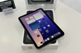 iPad Mini 7 128GB Wifi Hibátlan/2026.10.31.Gar./Akku 100%/p4251