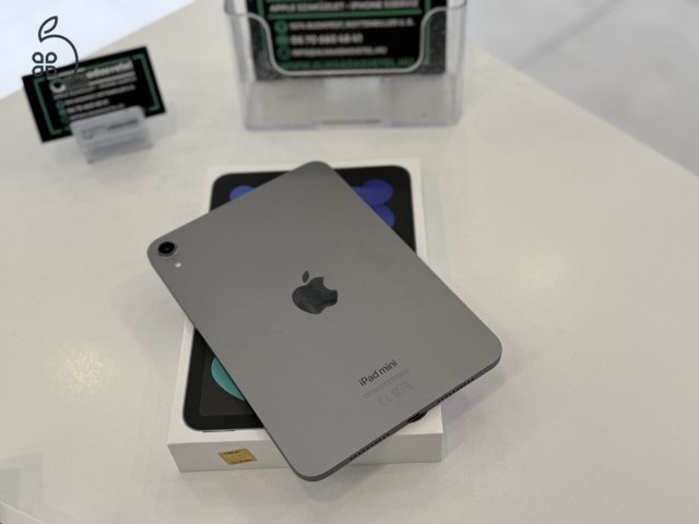 iPad Mini 7 128GB Wifi Hibátlan/2026.10.31.Gar./Akku 100%/p4251