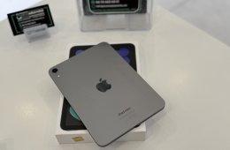 iPad Mini 7 128GB Wifi Hibátlan/2026.10.31.Gar./Akku 100%/p4251