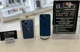 iPhone 13 Mini 128GB Vodafone Újszerű/1-3 hónap gar./Akku 85%/p4252