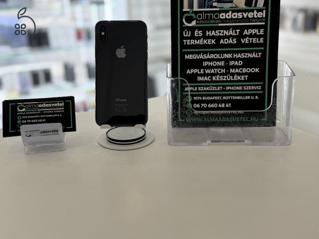 iPhone XS 64GB Vodafone/1-3 hónap gar./Akku 100%/p4254