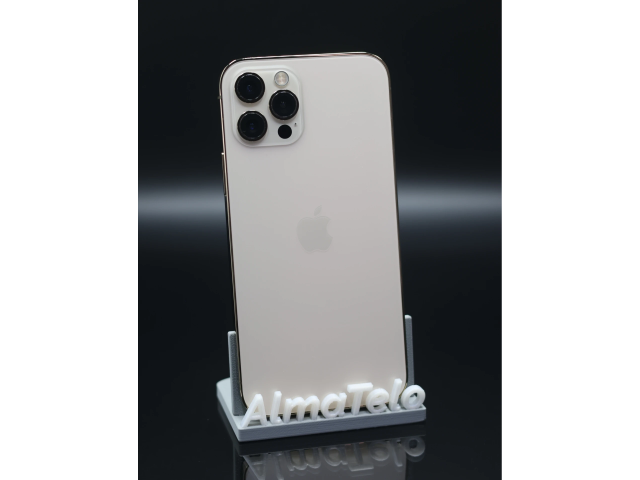 Apple iPhone 12 Pro 128 GB Gold 100% akku - 12 HÓ GARANCIA