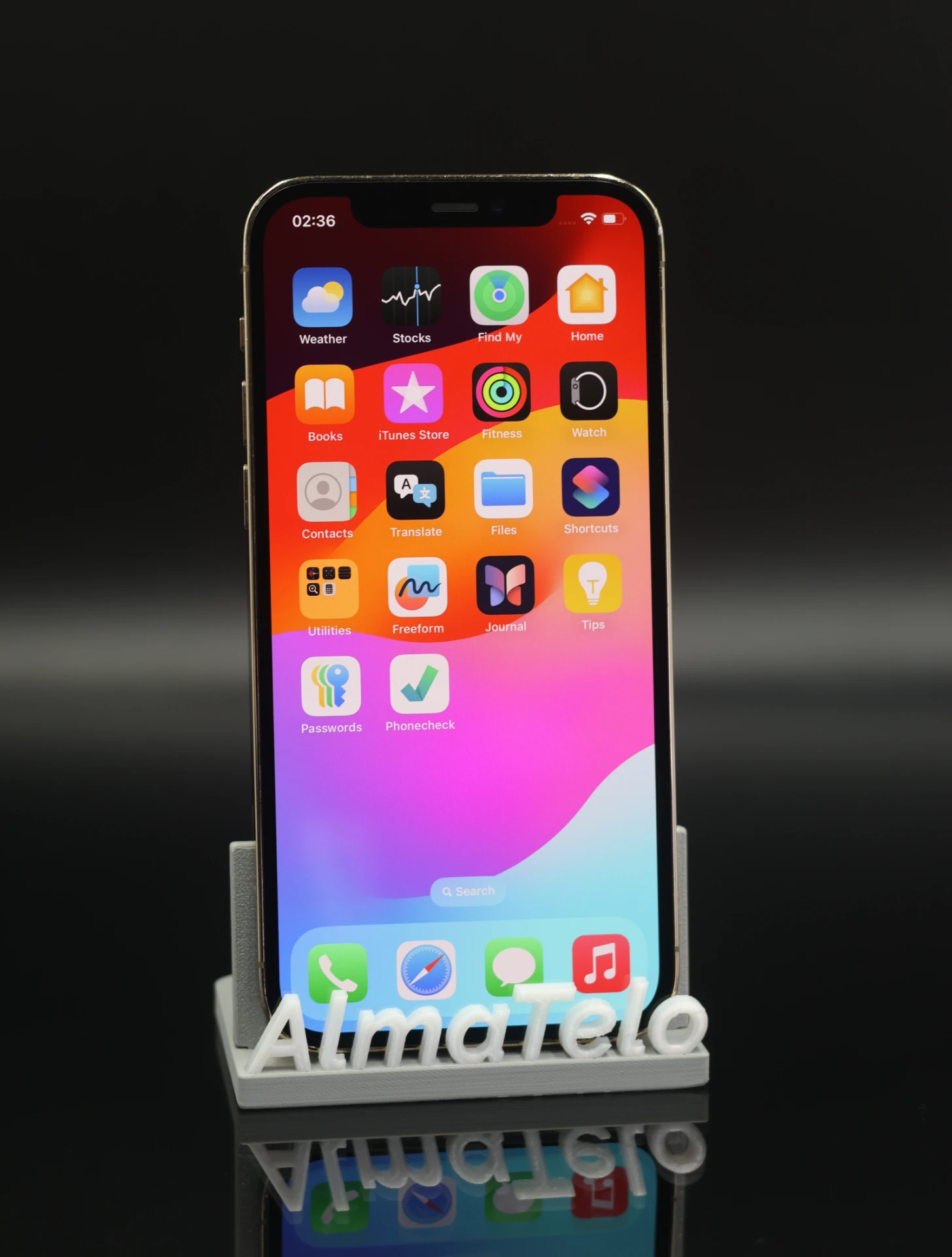 Apple iPhone 12 Pro 128 GB Gold 100% akku - 12 HÓ GARANCIA