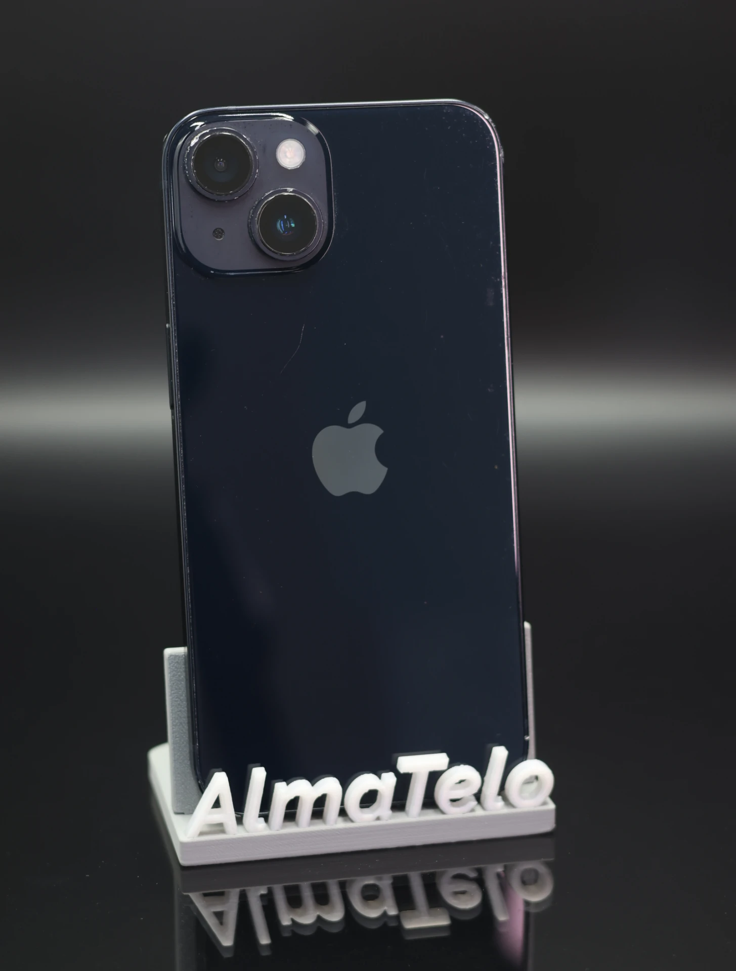 Apple iPhone 14 128 GB Midnight 100% akku - 12 HÓ GARANCIA