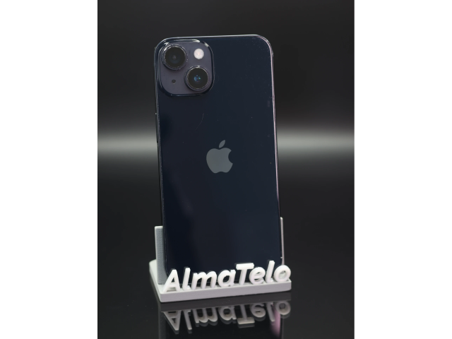 Apple iPhone 14 128 GB Midnight 100% akku - 12 HÓ GARANCIA