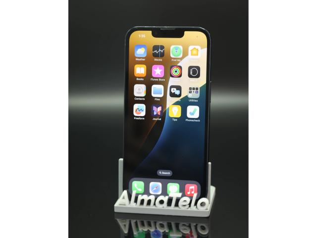 Apple iPhone 14 128 GB Midnight 100% akku - 12 HÓ GARANCIA