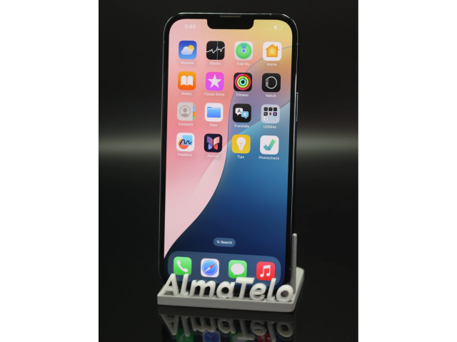 Apple iPhone 13 Pro Max 256 GB Sierra Blue 100% akku - 12 HÓ GARANCIA