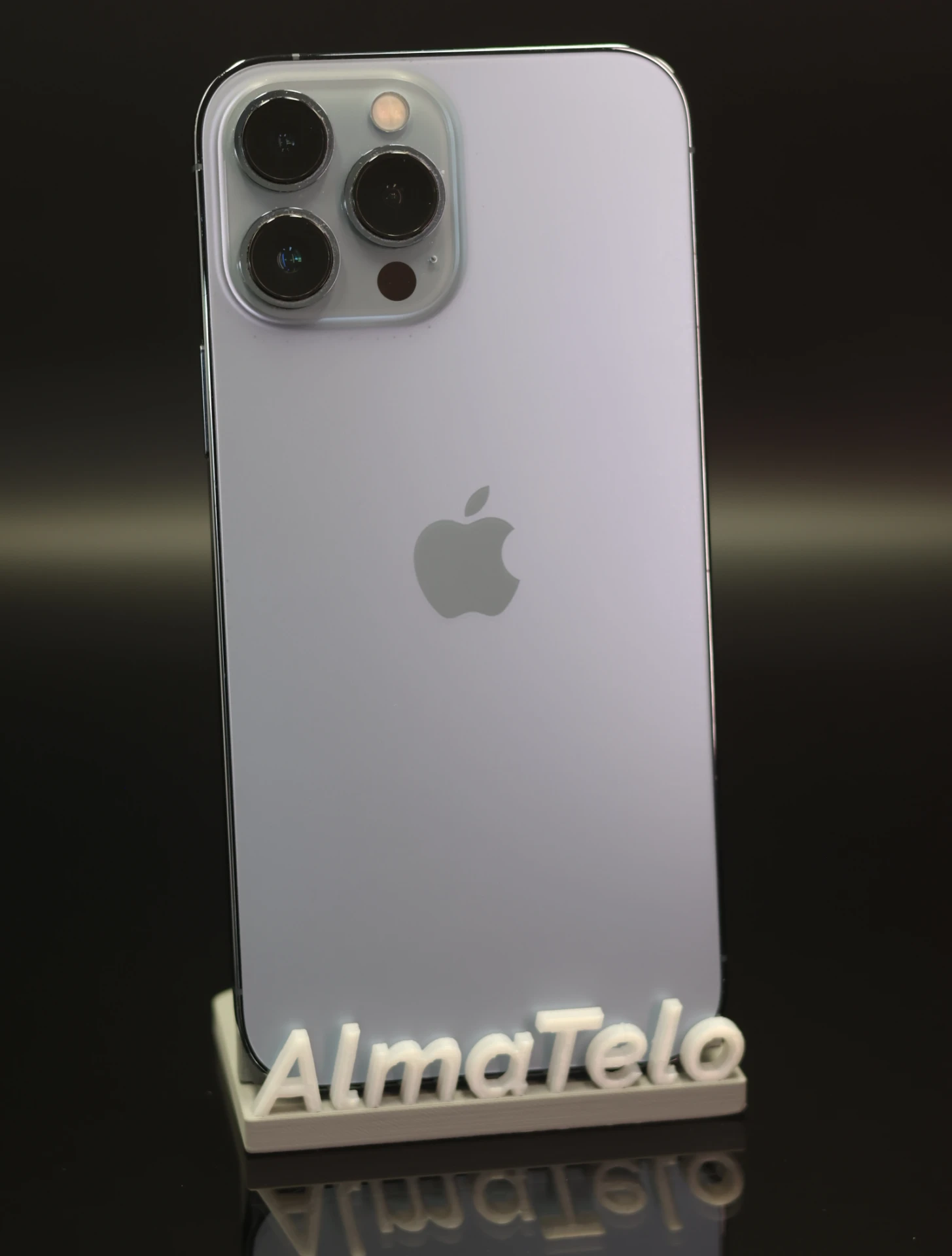 Apple iPhone 13 Pro Max 256 GB Sierra Blue 100% akku - 12 HÓ GARANCIA
