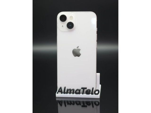 Apple iPhone 14 256 GB Starlight 100% akku - 12 HÓ GARANCIA