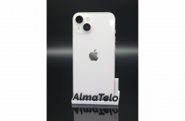 Apple iPhone 14 256 GB Starlight 100% akku - 12 HÓ GARANCIA