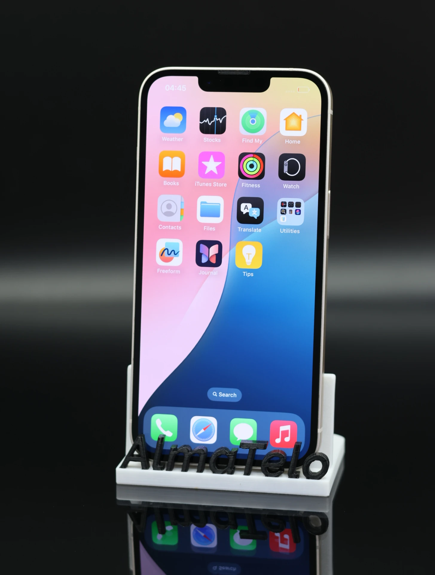 Apple iPhone 14 256 GB Starlight 100% akku - 12 HÓ GARANCIA