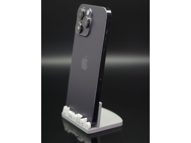 Apple iPhone 14 Pro Max 256 GB Deep Purple 100% akku - 12 HÓ GARANCIA