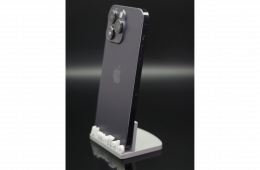 Apple iPhone 14 Pro Max 256 GB Deep Purple 100% akku - 12 HÓ GARANCIA