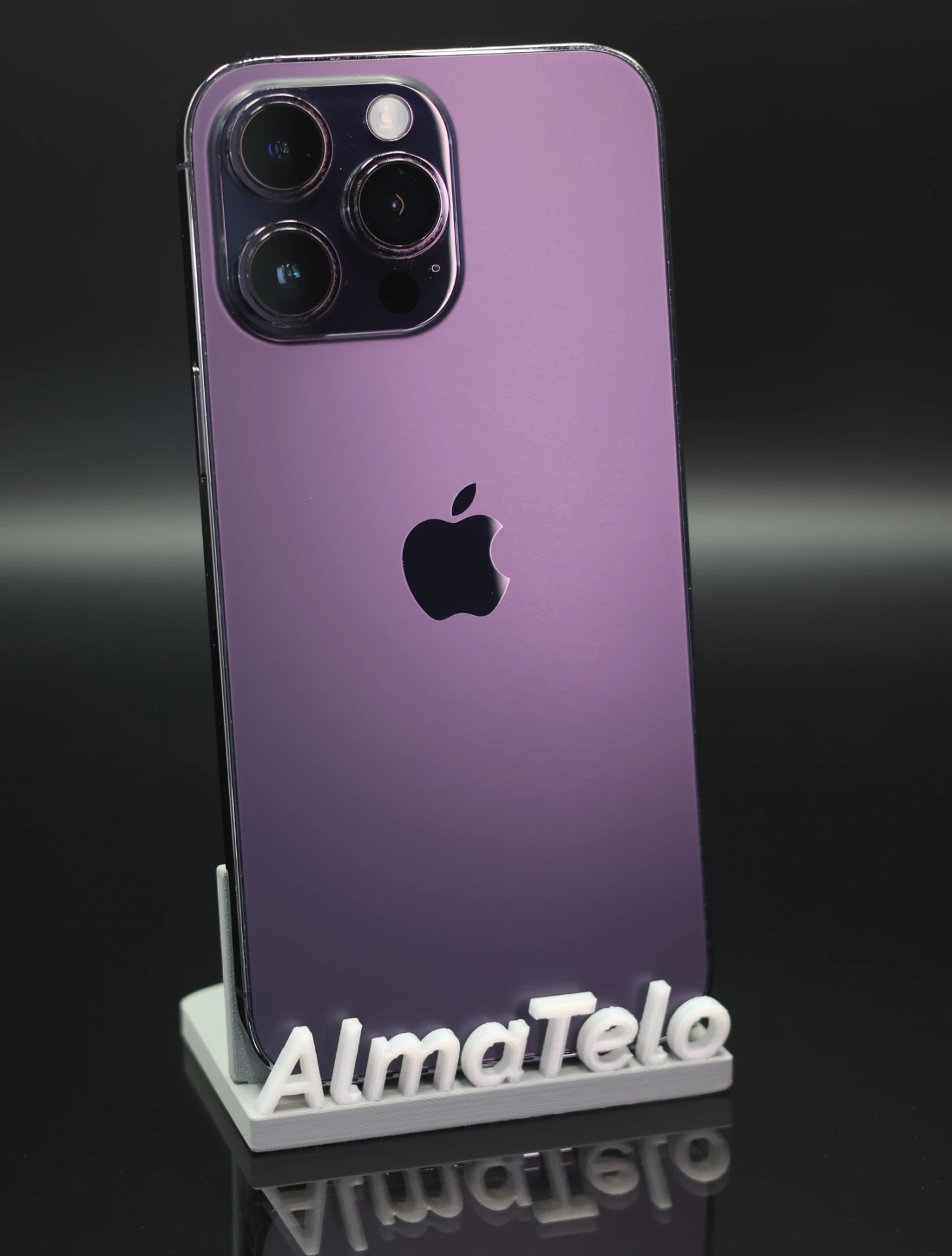 Apple iPhone 14 Pro Max 256 GB Deep Purple 100% akku - 12 HÓ GARANCIA