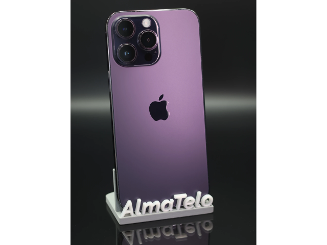 Apple iPhone 14 Pro Max 256 GB Deep Purple 100% akku - 12 HÓ GARANCIA