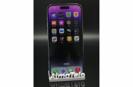 Apple iPhone 14 Pro Max 256 GB Deep Purple 100% akku - 12 HÓ GARANCIA