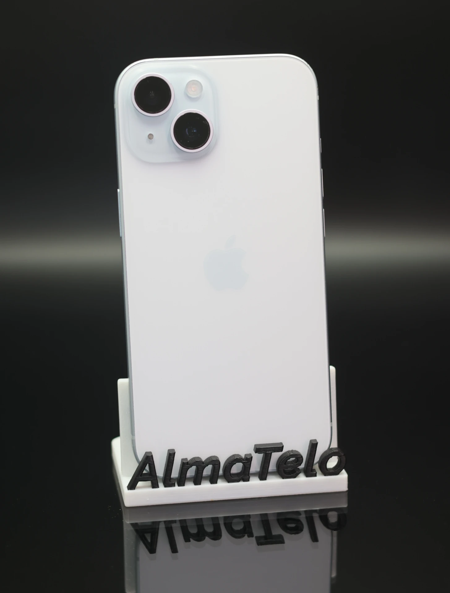 Apple iPhone 15 128 GB Blue Titanium 100% akku - 12 HÓ GARANCIA