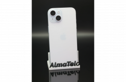 Apple iPhone 15 128 GB Blue Titanium 100% akku - 12 HÓ GARANCIA