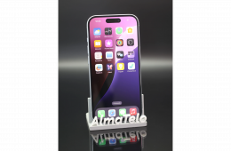 Apple iPhone 15 128 GB Blue Titanium 100% akku - 12 HÓ GARANCIA