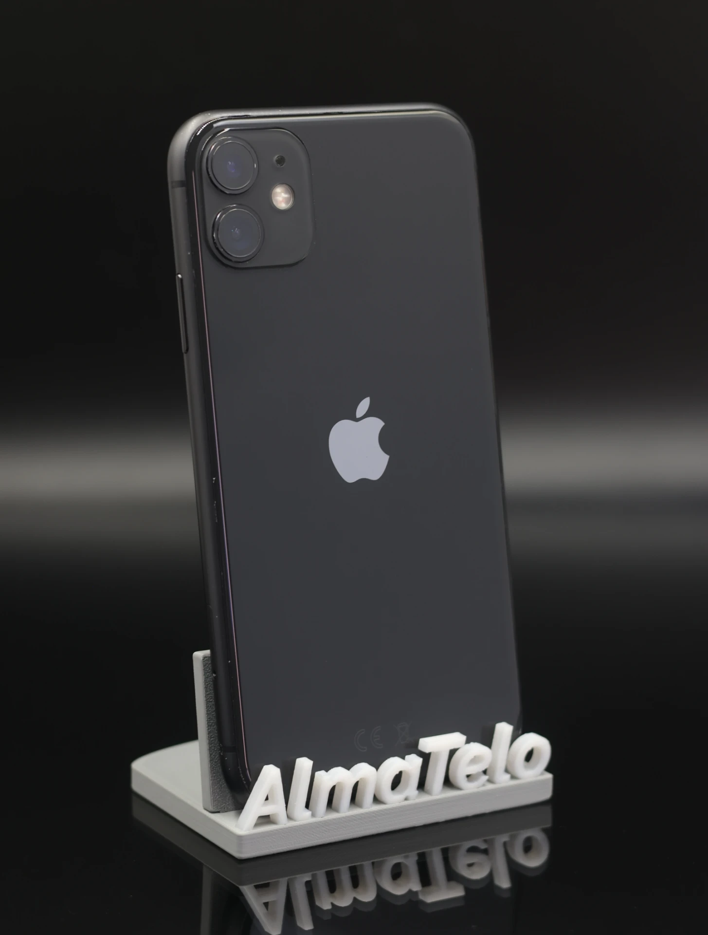 Apple iPhone 11 128 GB Black 100% akku - 12 HÓ GARANCIA