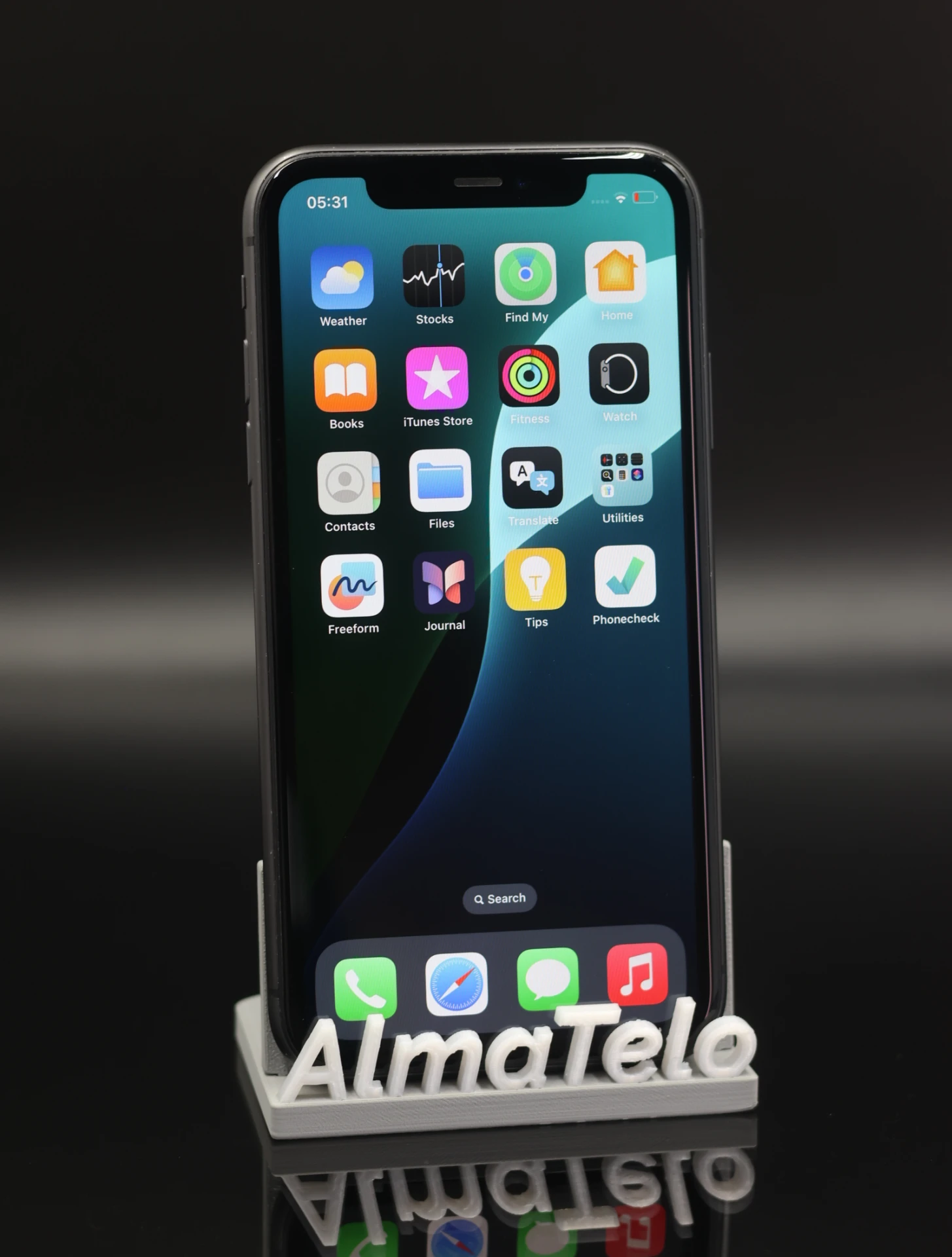 Apple iPhone 11 128 GB Black 100% akku - 12 HÓ GARANCIA