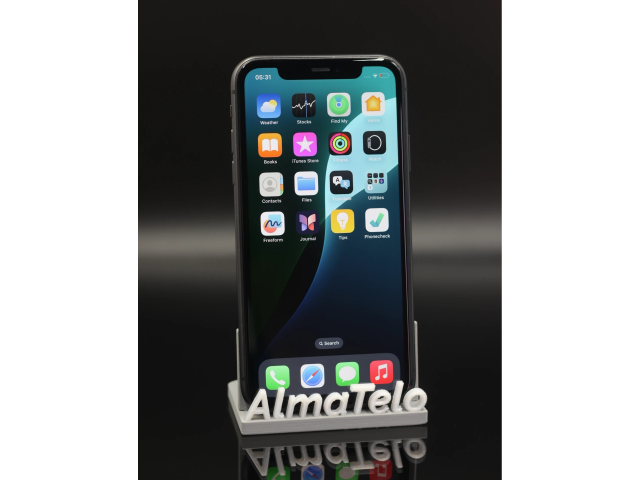 Apple iPhone 11 128 GB Black 100% akku - 12 HÓ GARANCIA