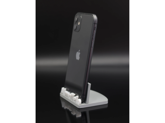 Apple iPhone 11 128 GB Black 100% akku - 12 HÓ GARANCIA