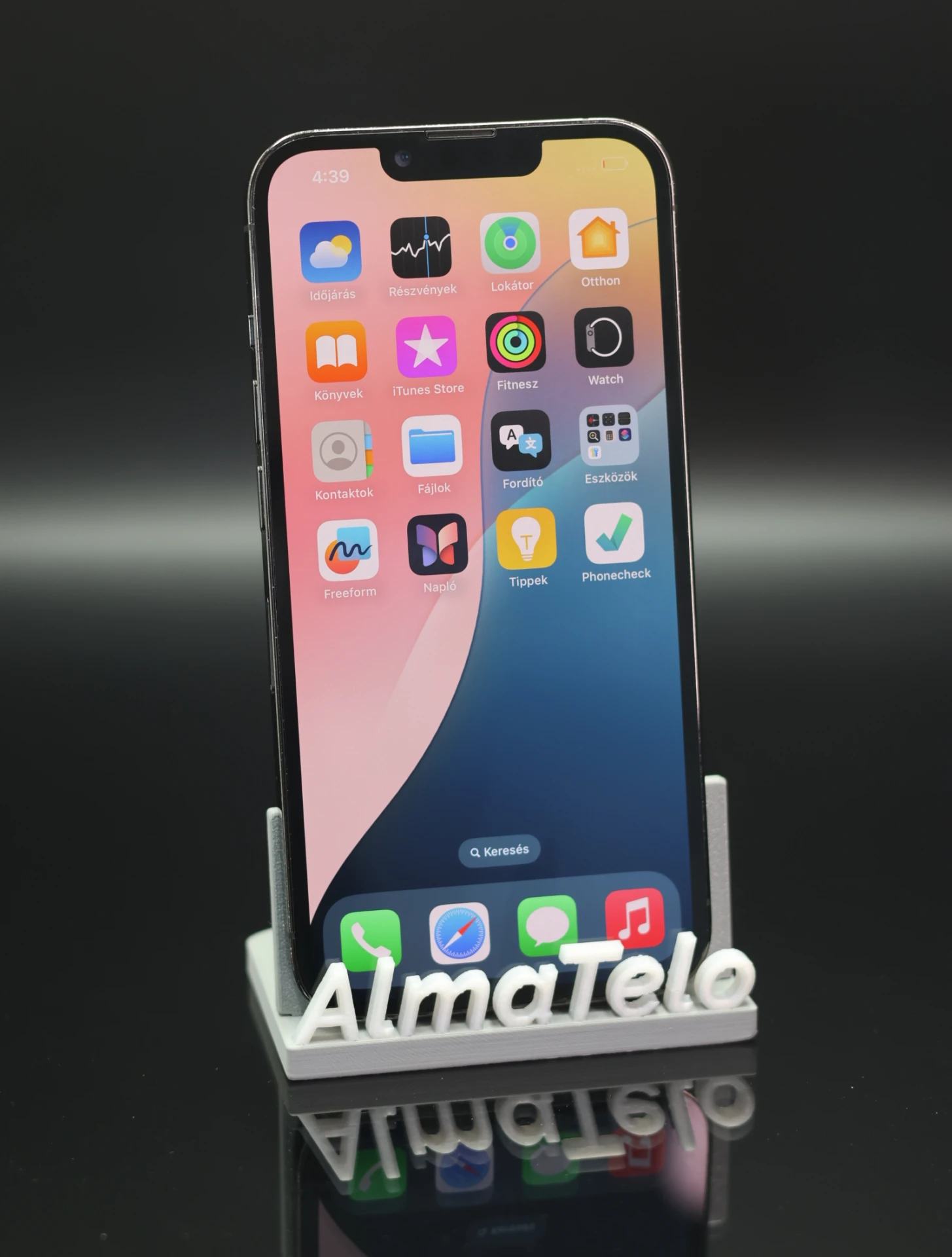 Apple iPhone 13 Pro 512 GB Graphite 100% akku - 12 HÓ GARANCIA