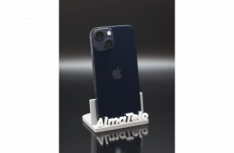 Apple iPhone 13 Mini 128 GB Midnight 100% akku - 12 HÓ GARANCIA