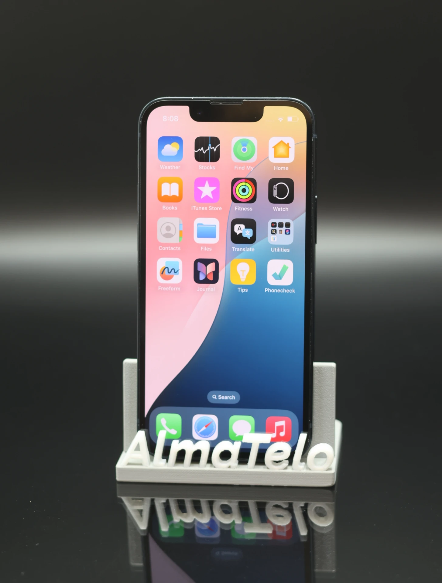 Apple iPhone 13 Mini 128 GB Midnight 100% akku - 12 HÓ GARANCIA