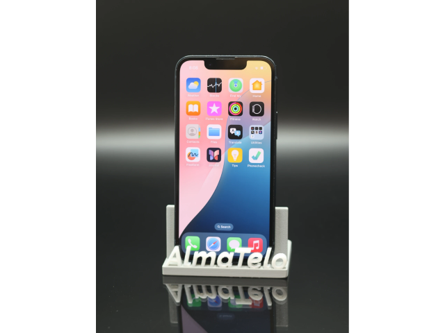 Apple iPhone 13 Mini 128 GB Midnight 100% akku - 12 HÓ GARANCIA
