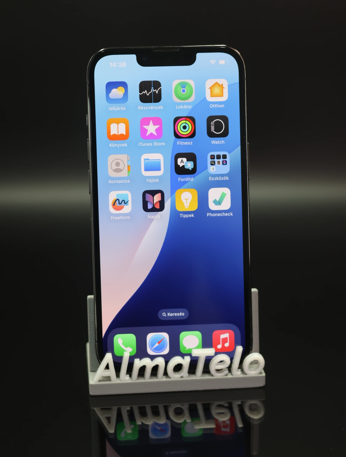 Apple iPhone 13 Pro 128 GB Alpine Green 100% akku - 12 HÓ GARANCIA