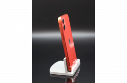 Apple iPhone 12 Mini 64 GB PRODUCT RED 100% akku - 12 HÓ GARANCIA