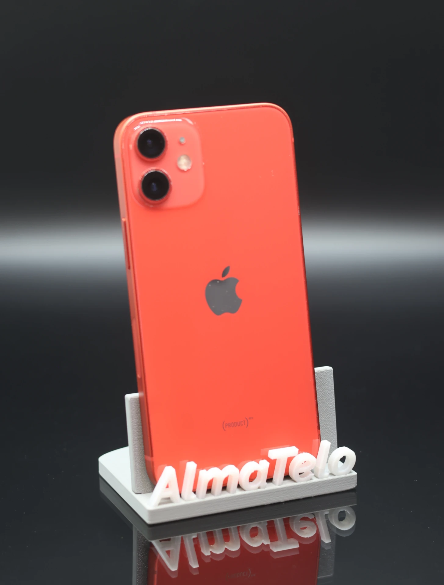 Apple iPhone 12 Mini 64 GB PRODUCT RED 100% akku - 12 HÓ GARANCIA