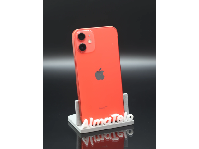 Apple iPhone 12 Mini 64 GB PRODUCT RED 100% akku - 12 HÓ GARANCIA