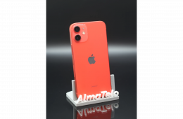 Apple iPhone 12 Mini 64 GB PRODUCT RED 100% akku - 12 HÓ GARANCIA