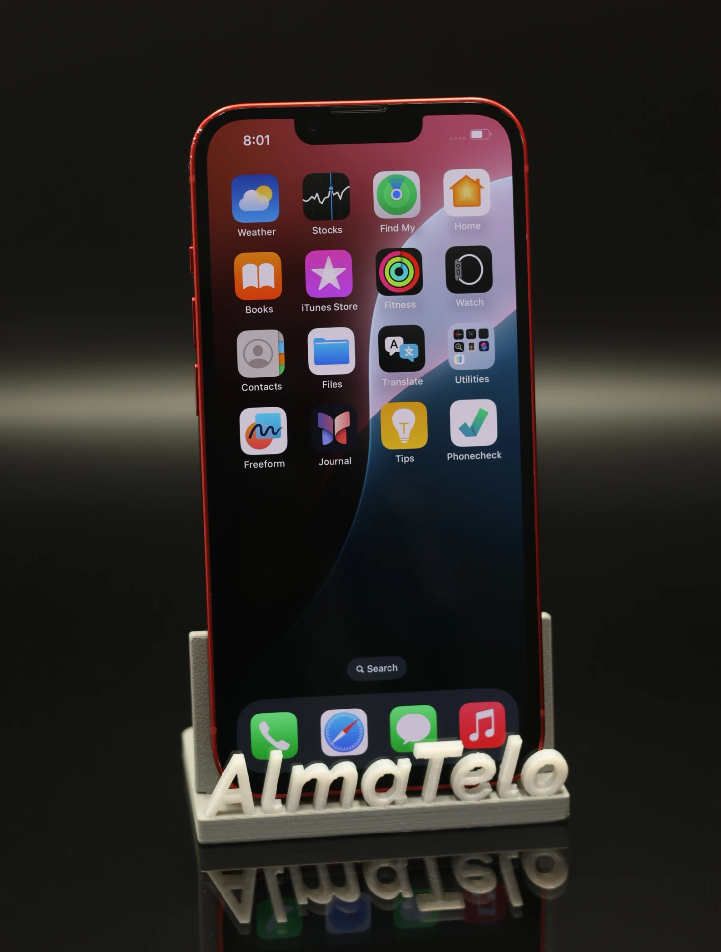 Apple iPhone 13 256 GB PRODUCT RED 100% akku - 12 HÓ GARANCIA
