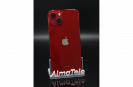 Apple iPhone 13 256 GB PRODUCT RED 100% akku - 12 HÓ GARANCIA