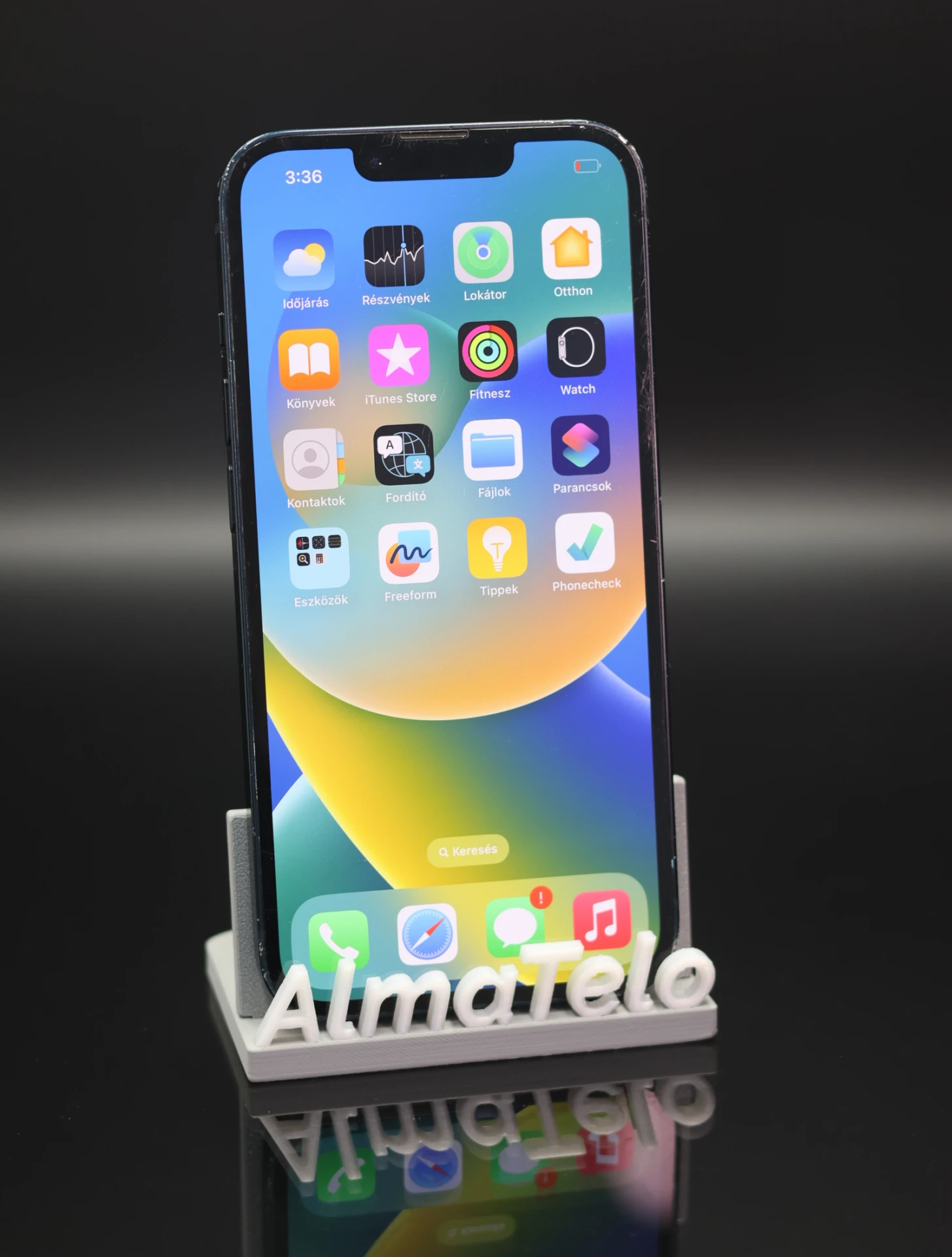 Apple iPhone 14 128 GB Midnight 88% akku - 12 HÓ GARANCIA