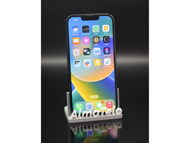 Apple iPhone 14 128 GB Midnight 88% akku - 12 HÓ GARANCIA