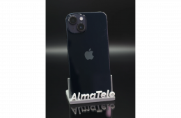 Apple iPhone 14 128 GB Midnight 88% akku - 12 HÓ GARANCIA