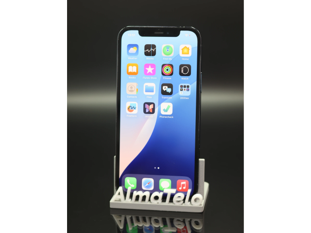 Apple iPhone 12 Pro 128 GB Pacific Blue 100% akku - 12 HÓ GARANCIA