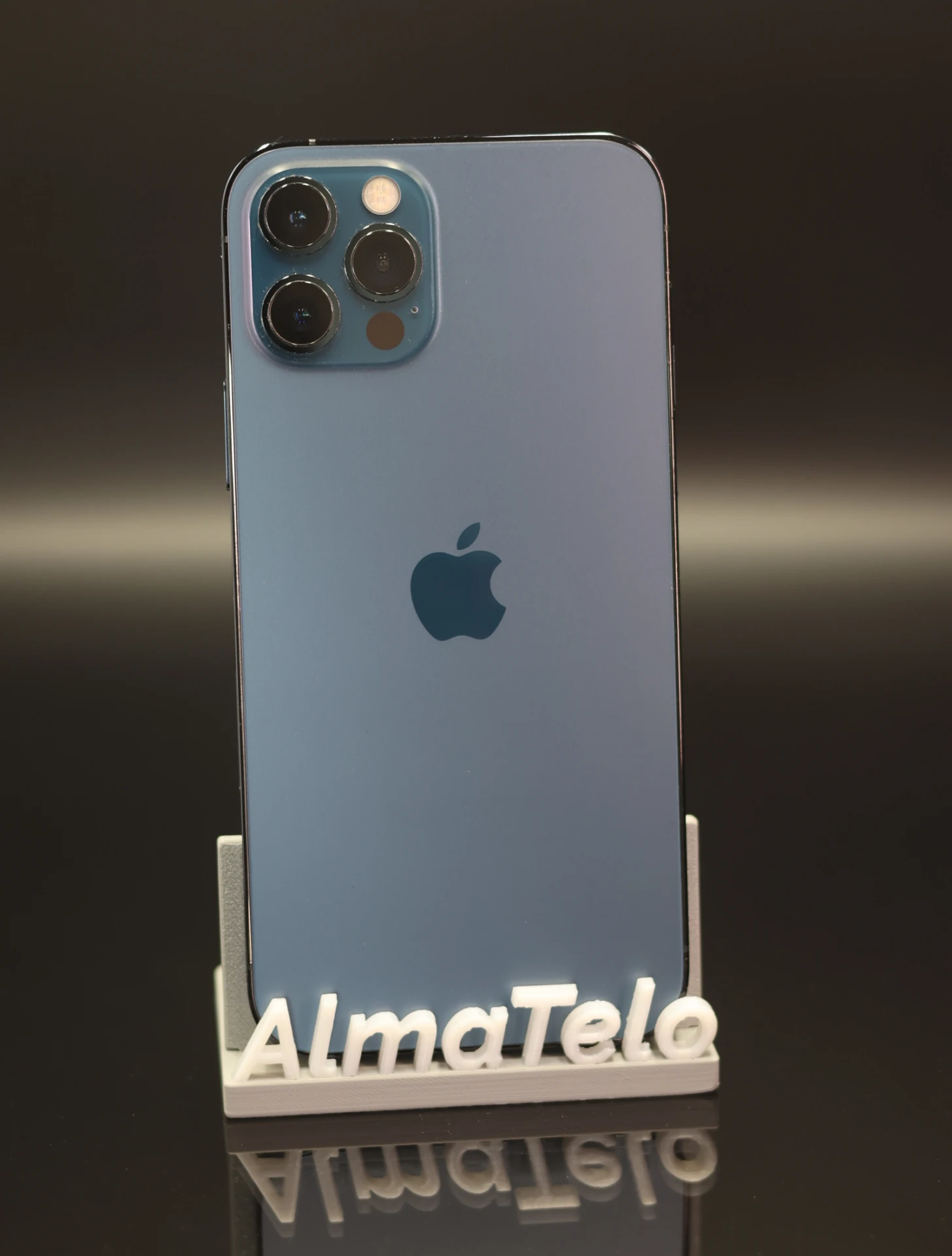 Apple iPhone 12 Pro 128 GB Pacific Blue 100% akku - 12 HÓ GARANCIA