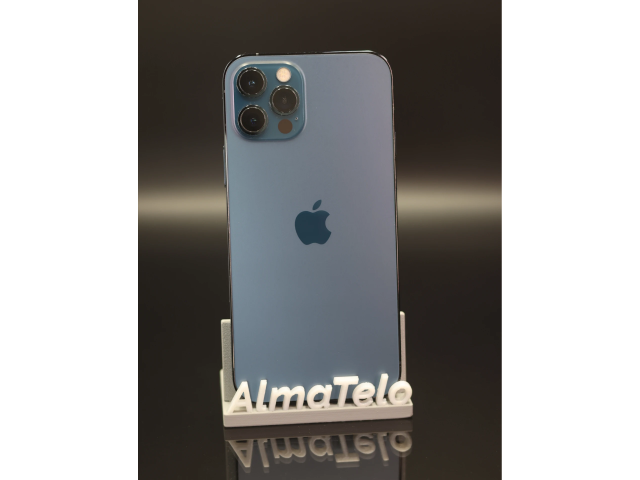 Apple iPhone 12 Pro 128 GB Pacific Blue 100% akku - 12 HÓ GARANCIA