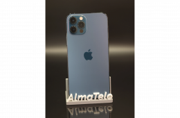 Apple iPhone 12 Pro 128 GB Pacific Blue 100% akku - 12 HÓ GARANCIA