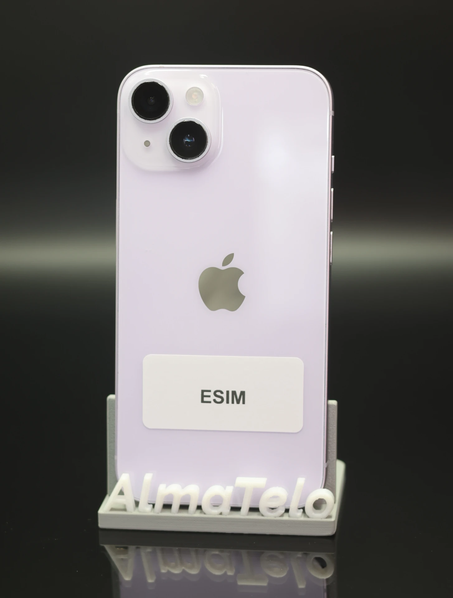 Apple iPhone 14 128 GB Purple 100% akku - 12 HÓ GARANCIA