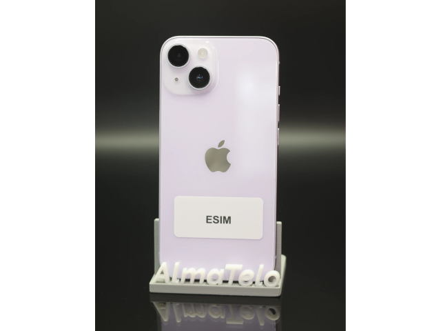 Apple iPhone 14 128 GB Purple 100% akku - 12 HÓ GARANCIA